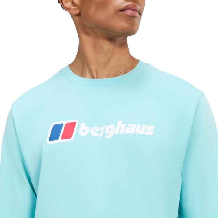 Actual product image Berghaus M Big Logo LS Tee (T-Shirt) (52, L)