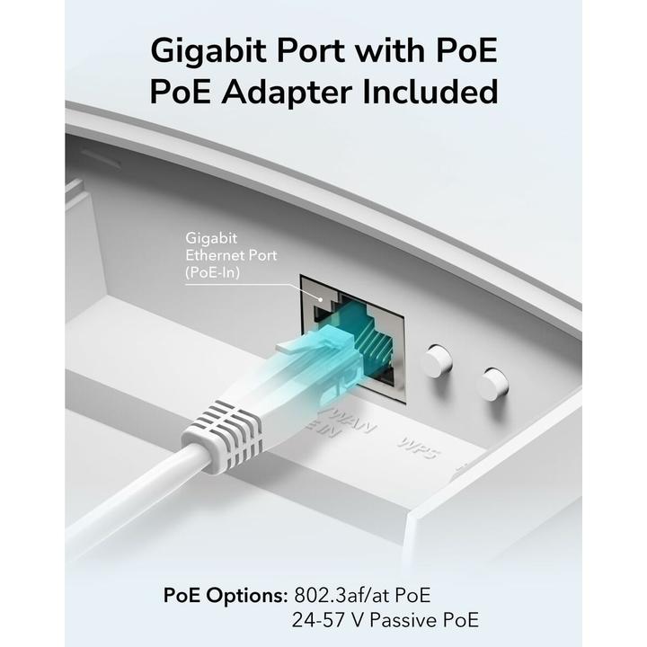 Immagine prodotto Cudy Access Point AP1300 Outdoor AP Gigabit AC1200 Outdoor (867 Mbit/s)