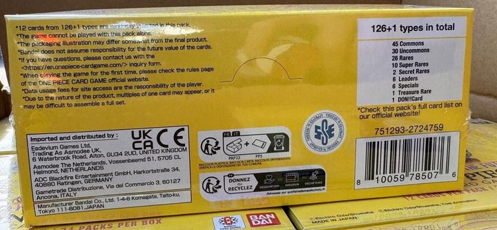 Image du produit One Piece 500 ans dans le futur (Anglais, Pack de boosters)