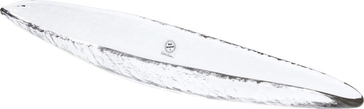 Produktbild Glasi Hergiswil Glasschale mit Bootsform