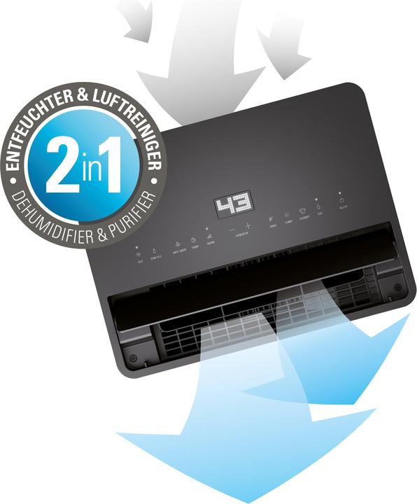 Produktbild Stadler Form Lukas Pro WiFi (175 m², 50 l/24h)