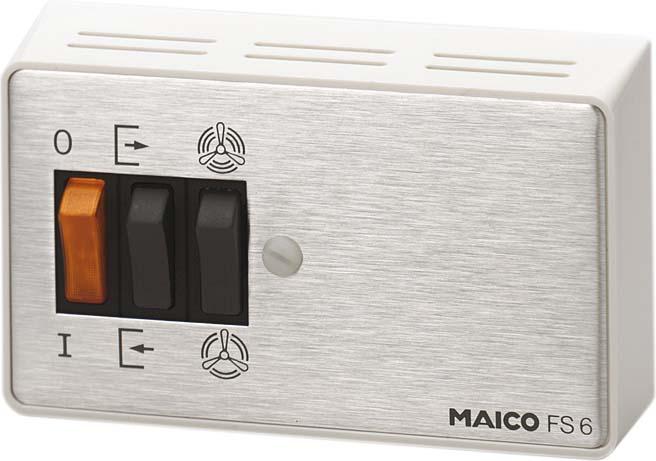 Maico MAI FS 6 tap changer pearl white 128x74x46mm 230V 50Hz IP20