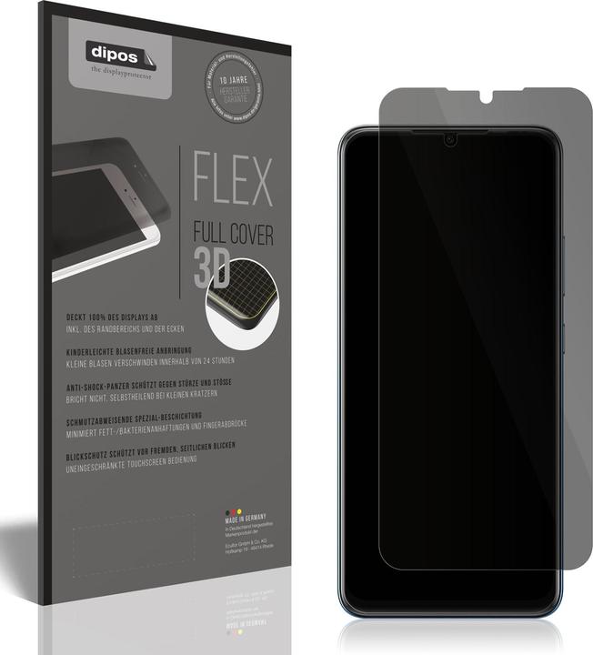 Immagine prodotto Dipos Pellicola Protettiva 2-Way Anti-Shock (1 Pezzo/i, Infinix Smart 7 HD)