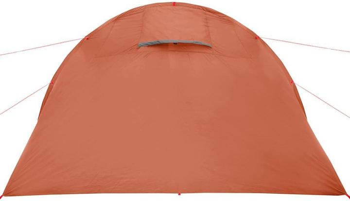 Produktbild vidaXL Campingzelt 4 Personen & Orange 483 x 340 x 193 cm 185T Taft (Tunnelzelt, 12.90 kg, 4 Personen)