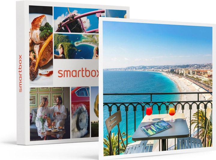 Produktbild Smartbox 1 Übernachtung mit Meerblick und Champagner in einem 4* Hotel in Nizza (2 Pers.)