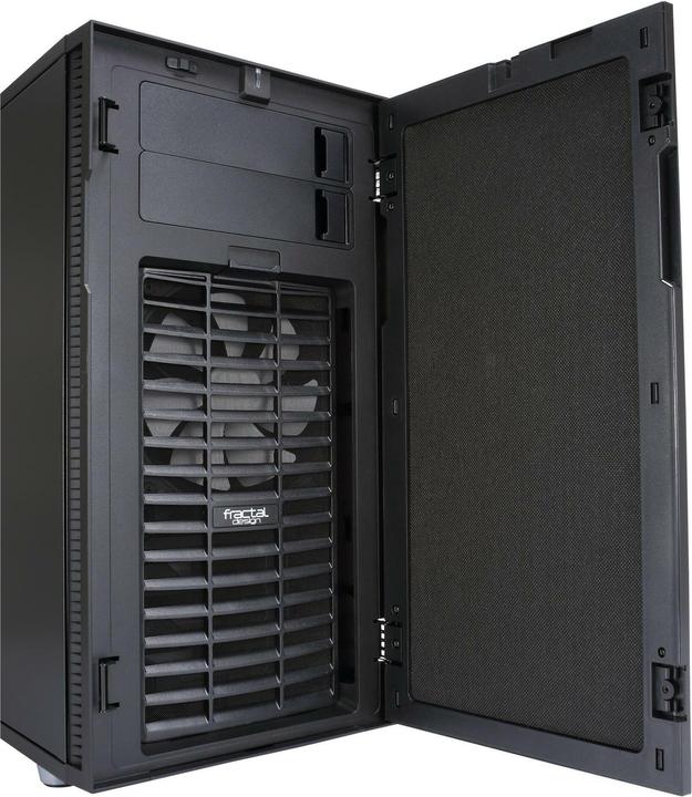 Produktbild Fractal Define R5 Black (ATX, mATX, Mini-ITX)