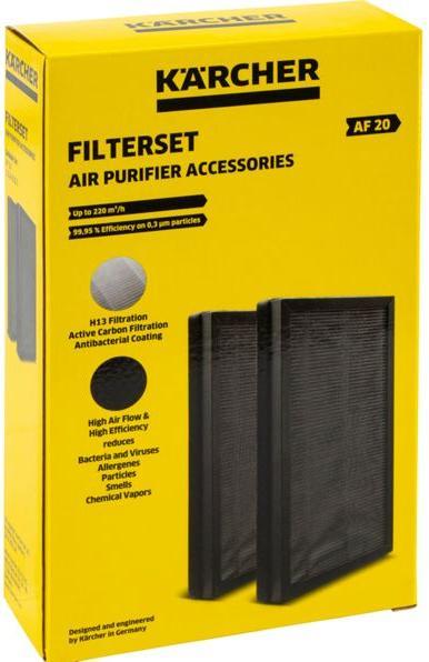Produktbild Kärcher AF 20 Filter-Set (20x)