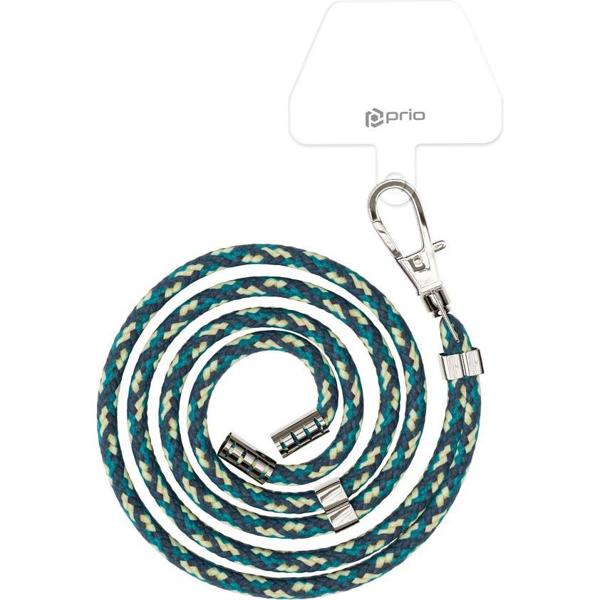 prio Universelles Handy-Umhängeband 0.7m Tarnfarbe, Handykette, Mehrfarbig