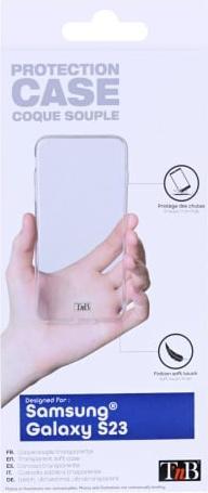 Produktbild T'nB TNB Transparent soft case for Samsung (Samsung Galaxy S23+)