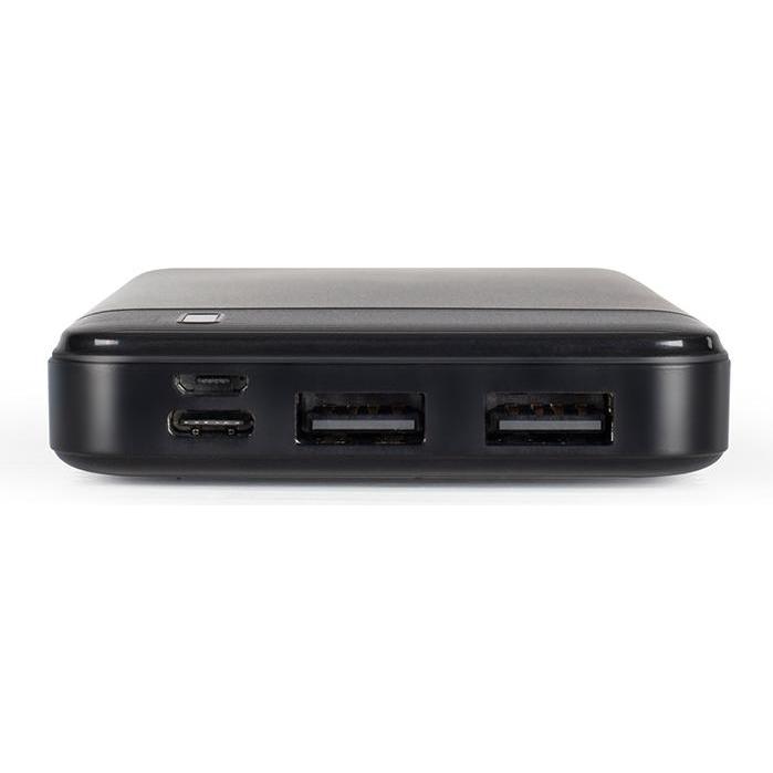 Thumbnail - Livoo Externe batterien (10000 mAh, 10 W, 37 Wh), Powerbank, Schwarz