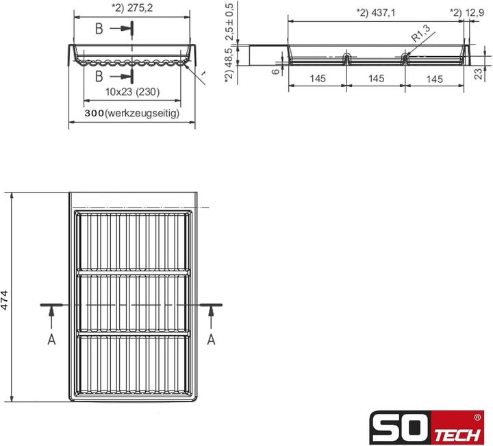 Produktbild Orga-Box Gewürzgläsereinsatz Seperado