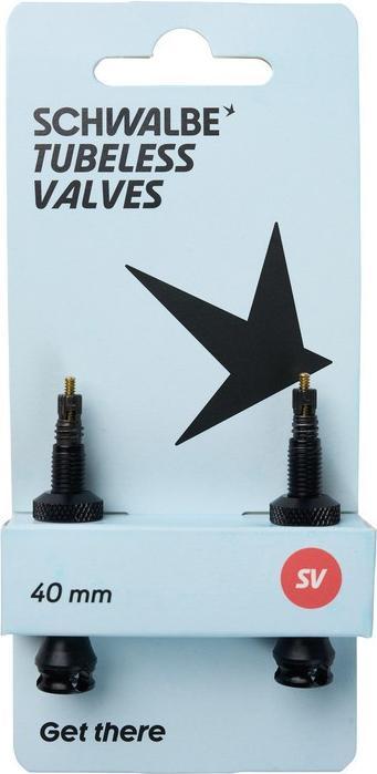 Actual product image Schwalbe Tubeless Ventil 2er-Set