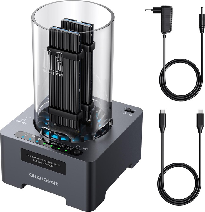 Produktbild Graugear G-M2DK-CL-20G