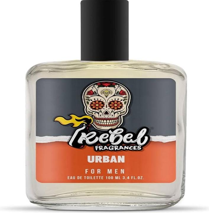 Actual product image Rebel Urban Man Eau De Toilette 100ml (Eau de toilette, 100 ml)