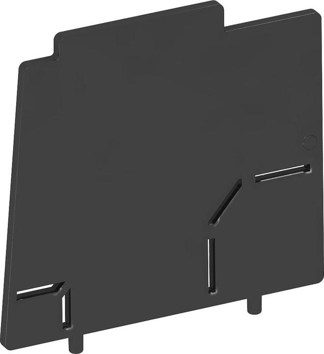Actual product image OBO Bettermann Divider for device cup module 45, PA, 7408693