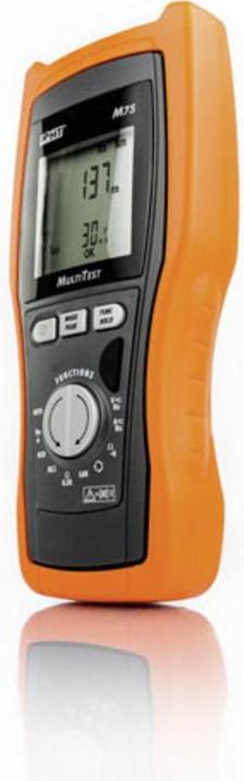 HT Instruments Testeur d'installation M75 EN6101 (CAT III 600V)