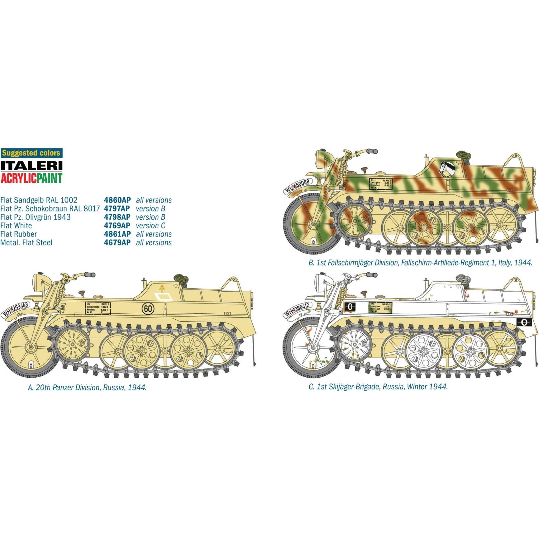 Other 1:9 NSU HK 101 "Kettenkrad"