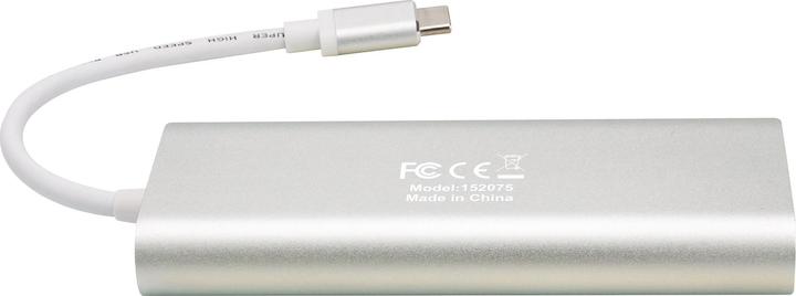 Produktbild Manhattan SuperSpeed USB-C Multiport (Docking Port, 5 Ports)
