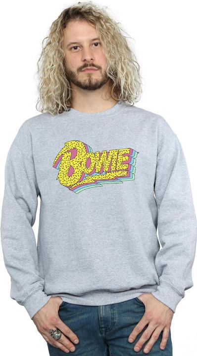 Produktbild David Bowie Moonlight 90s Logo Sweatshirt (M)