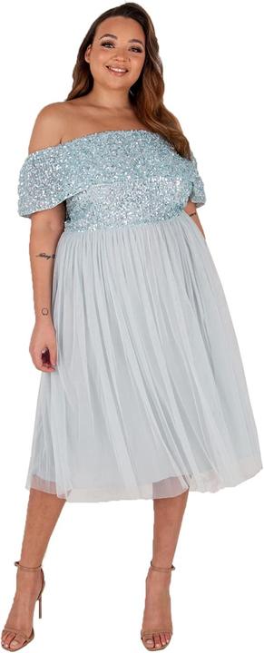 Produktbild Herba Abito Midi Bardot (32)