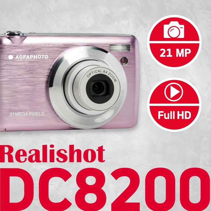 Actual product image AGFAPHOTO Realishot DC8200 (18 Mpx)