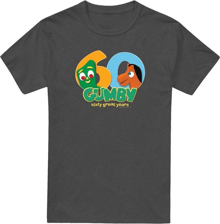 Produktbild Gumby TShirt meliert 60. (S)