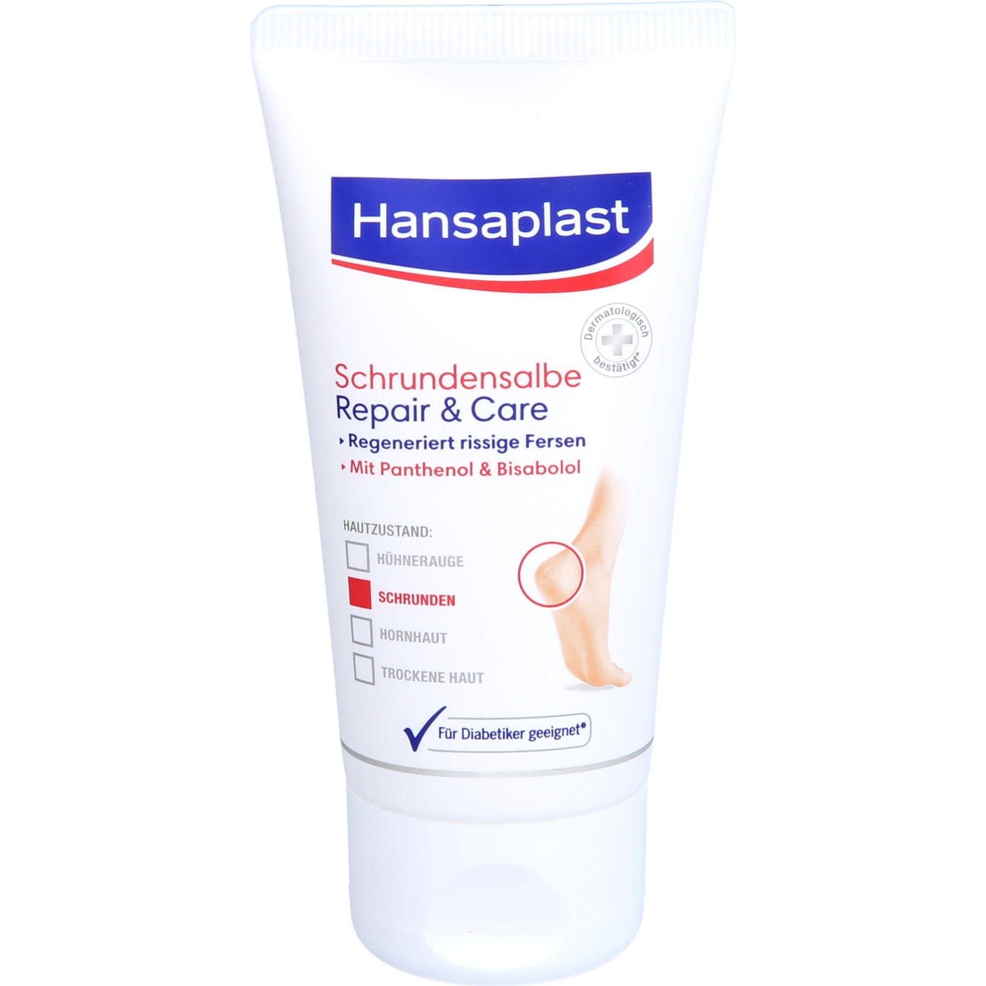 Hansaplast, Fusspflegemittel, Reparatur & Pflege (Fusscrème & Fussgel, 40 ml)