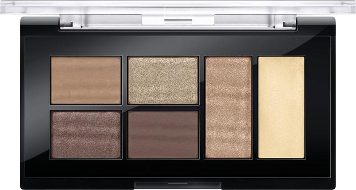 Actual product image Rimmel London Mini Power Palette (001 Fearless)
