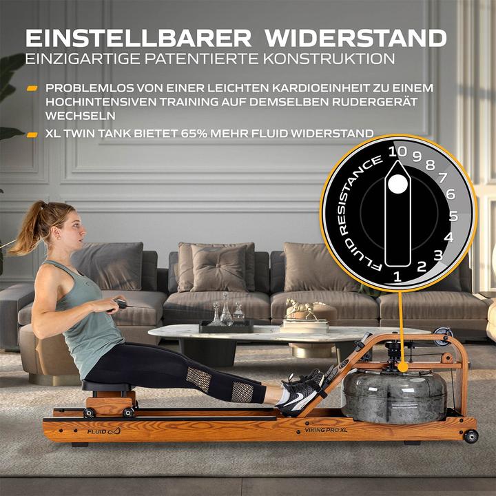Produktbild Fluid Rower Viking PRO XL