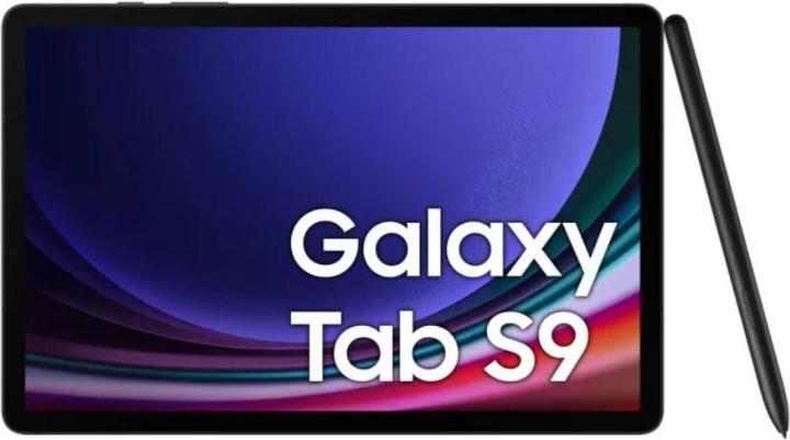 Actual product image Samsung Galaxy Tab S9 5G (5G, 11", 256 GB, Graphite grey)