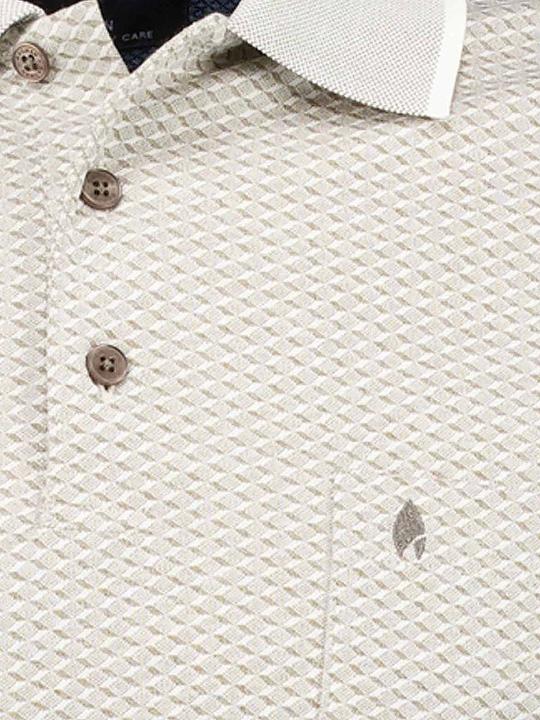Produktbild Ragman Poloshirt JAQUARD (L)