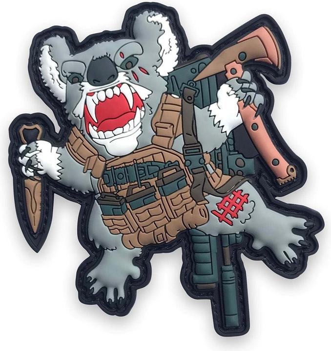 Halfbreed Blades Drop Bear Patch 2020