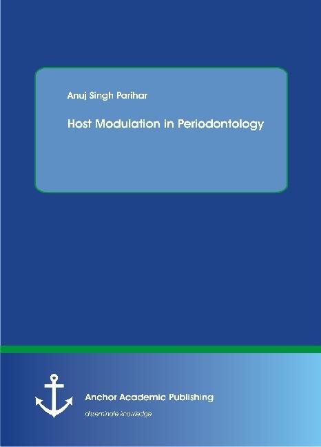 Image du produit Host Modulation in Periodontology (Allemand, Anuj Singh Parihar, 2017)
