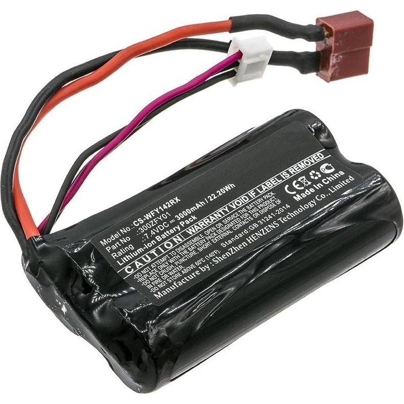CoreParts Battery for Cars (7.40 V, 3000 mAh)