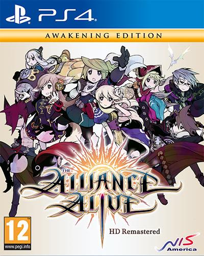 Image du produit NIS The Alliance Alive HD Remastered - Édition Éveil (PS4) (IT) (PS4)