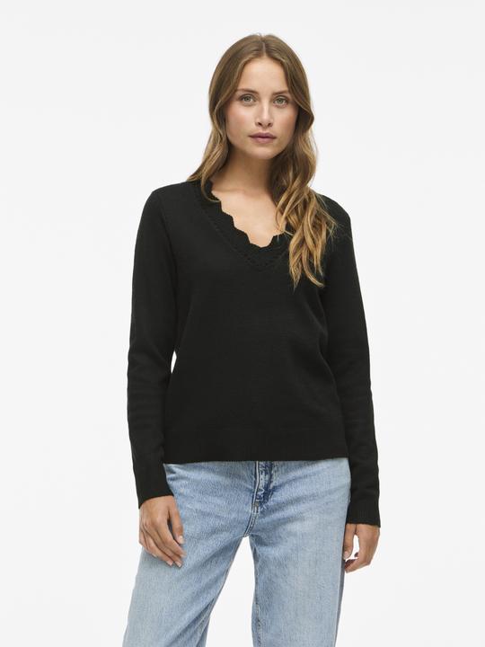 Produktbild Vila VINIKOLINA V-Ausschnitt Strickpullover (L)