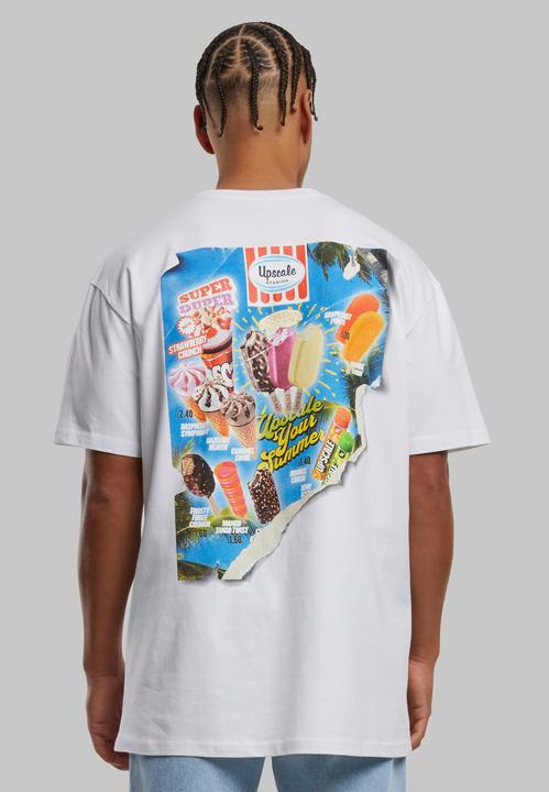 Produktbild Urban Classics Upscale Ice Cream Heavy Oversize Tee - 176641 (4XL)