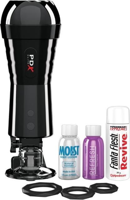 Image du produit Pipedream Vibrateur PDX Elite Cock Compressor
