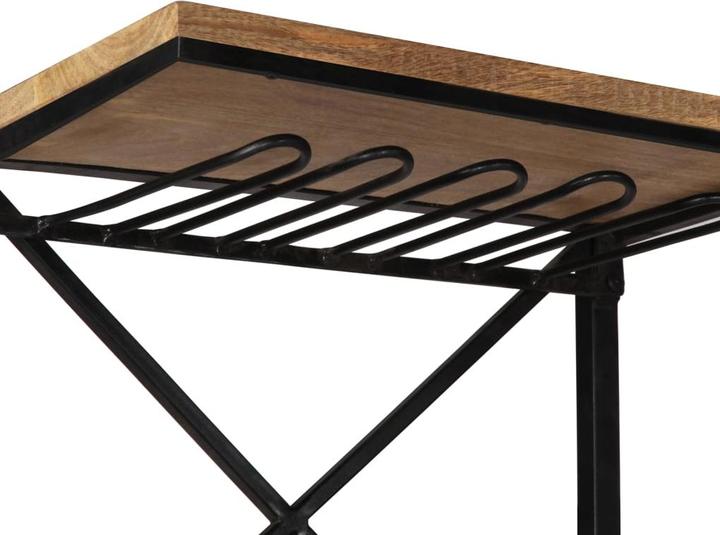 Actual product image VidaXL Range bouteille (49 x 31 x 172 cm)