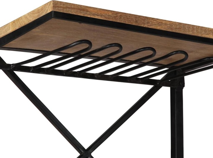 Actual product image VidaXL Range bouteille (49 x 31 x 172 cm)