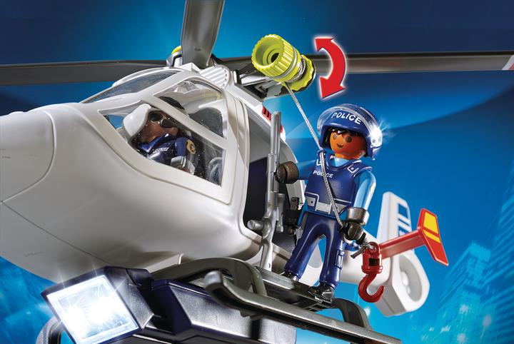 Actual product image Playmobil Police Helicopter (6921)
