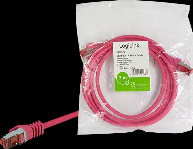 Actual product image LogiLink Network cable (S/FTP, CAT6, 0.25 m)