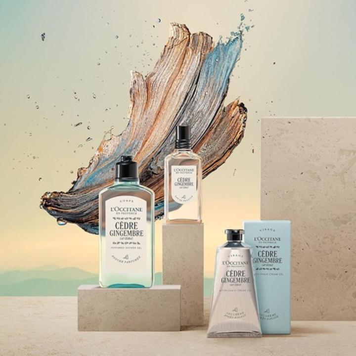 Immagine prodotto L'Occitane Cédrat Cédre Gingembre (Eau de toilette, 50 ml)