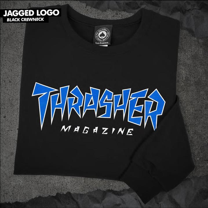Immagine prodotto Thrasher Jagged Logo Crew Sweater (L)