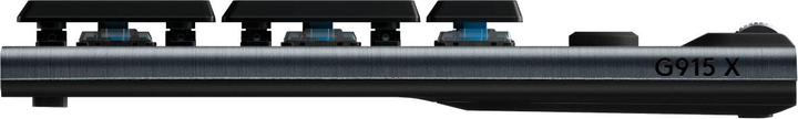 Actual product image Logitech G915 X Lightspeed (Eng. Int., Wireless, Cable)