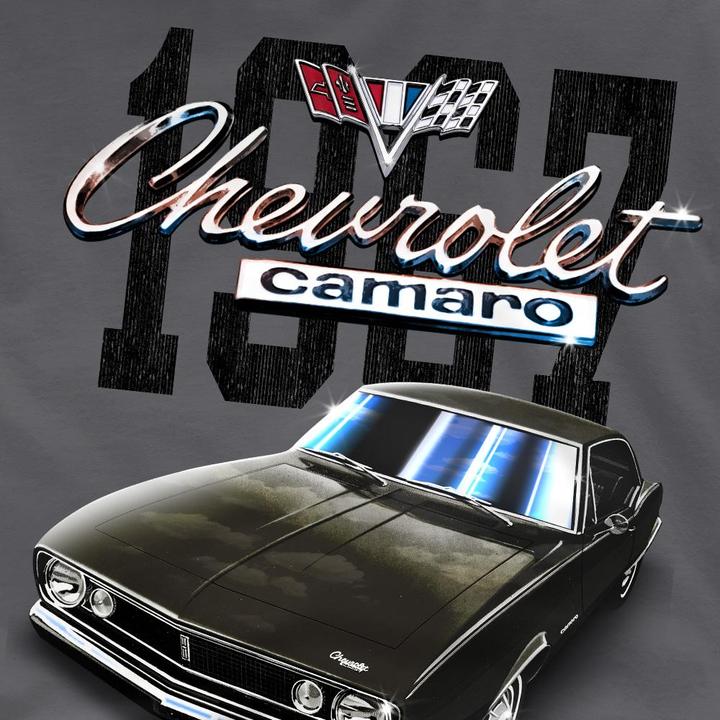 Immagine prodotto Chevrolet Camaro Maglietta Classico Adulto Unisex (XXL)