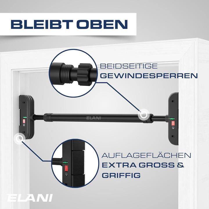 Immagine prodotto Elani Klimmzugstange für Türrahmen