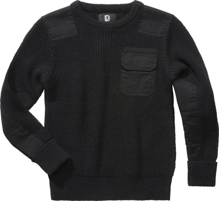 Produktbild Brandit Kids BW Pullover (122, 128)