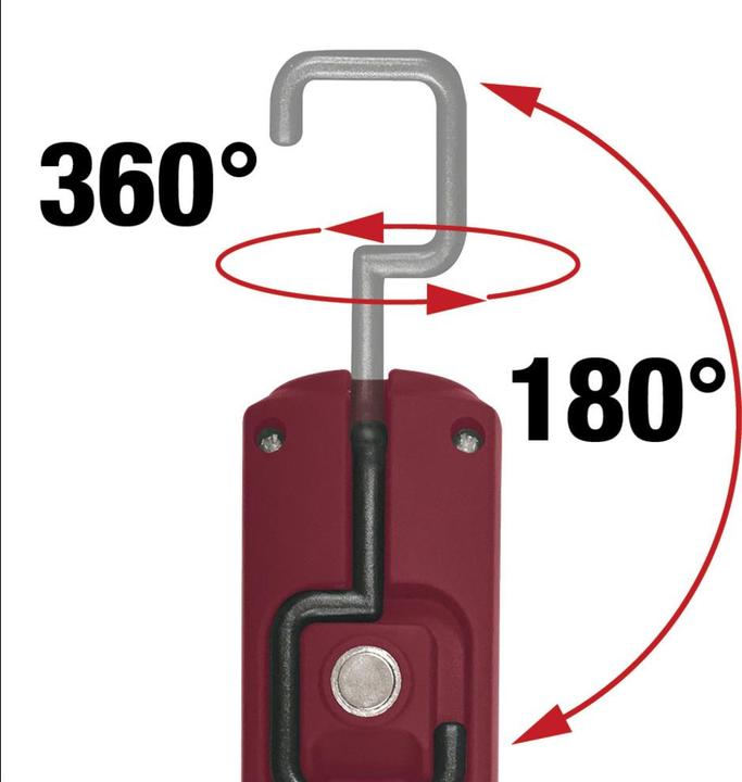 Actual product image Kraftwerk LED hand lamp (90 lm)