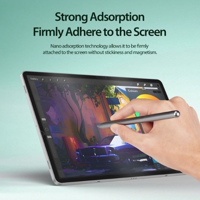 Produktbild Dux Ducis Naad Series Paperlike Film Schutzfolie (1 Stück, Galaxy Tab S10+, Galaxy Tab S8+, Galaxy Tab S9+, Galaxy Tab S9 FE+, Galaxy Tab S7)
